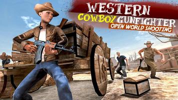 Western Cowboy GunFighter: Ope ภาพหน้าจอ 2