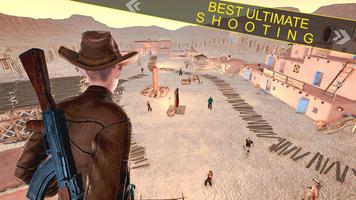 Western Cowboy GunFighter: Ope capture d'écran 1