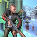 Winter Zombie War: Real Fronti APK