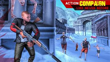 Winter Zombie War: Real Fronti الملصق