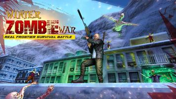 Winter Zombie War: Real Fronti تصوير الشاشة 1