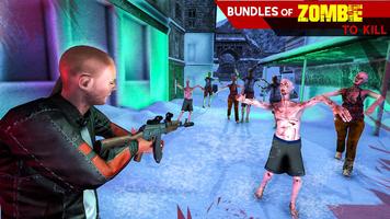 Winter Zombie War: Real Fronti تصوير الشاشة 2