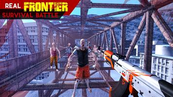 Winter Zombie War: Real Fronti تصوير الشاشة 3