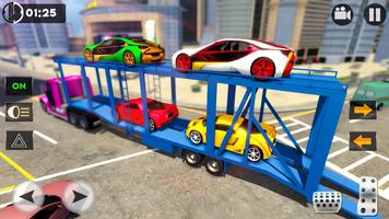 multi-story car transporter truck 🚚 driving 2019 screenshot 1