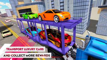multi-story car transporter truck 🚚 driving 2019 screenshot 2