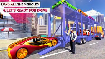 multi-story car transporter truck 🚚 driving 2019 screenshot 3