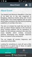 Monsoon Marathon capture d'écran 1