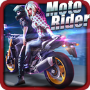 Moto Reiter 3D: Stadtmission APK