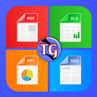 TG Document Reader And Editor أيقونة