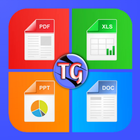 TG Document Reader And Editor ไอคอน