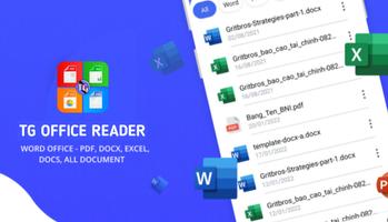 TG Document Reader And Editor پوسٹر