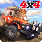 Off Road 4x4 Hill Jeep Driver-icoon