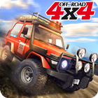 Off Road 4x4 Hill Jeep Driver icono