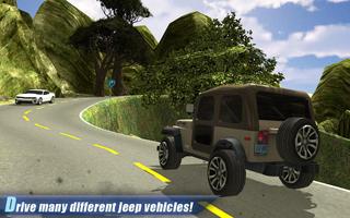 Off Road 4x4 Hill Jeep Driver Screenshot 1