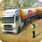 Oil Tanker Transporter SIM icon