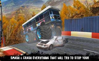 AEN City Bus Stunt Arena 17 постер