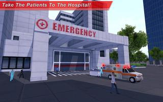 Ambulance Rescue Simulator screenshot 2