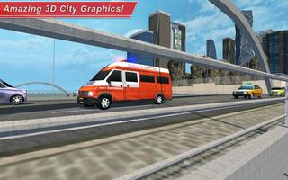 Ambulance Rescue Simulator captura de pantalla 3