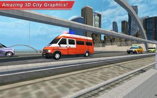 Ambulance Rescue Simulator 截图 3