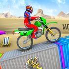 Bike Racing Stunts Game أيقونة