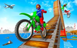Bike Racing Stunts Game Ekran Görüntüsü 1