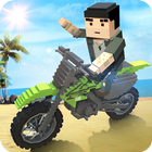 Blocky Motorbike Summer Breeze ไอคอน