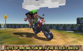 2 Schermata Blocky Motorbike Summer Breeze