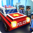 Blocky City: Ultimate Police icône