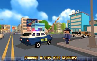 Blocky City: Ultimate Police スクリーンショット 1
