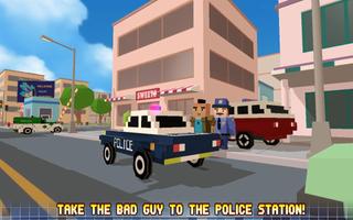 Blocky City: Ultimate Police Affiche