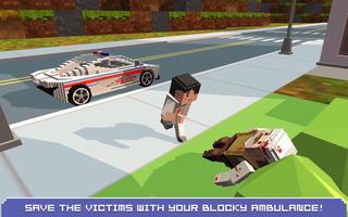 Blocky Ville: Hero d'urgence capture d'écran 1