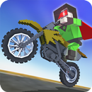 Blocky Superhero Moto Bike Sim APK