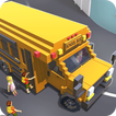 ممتلئ الحافلة المدرسية