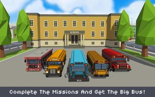 School Bus & City Bus Craft plakat