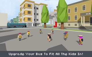 School Bus & City Bus Craft capture d'écran 1