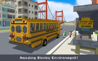 School Bus & City Bus Craft capture d'écran 3