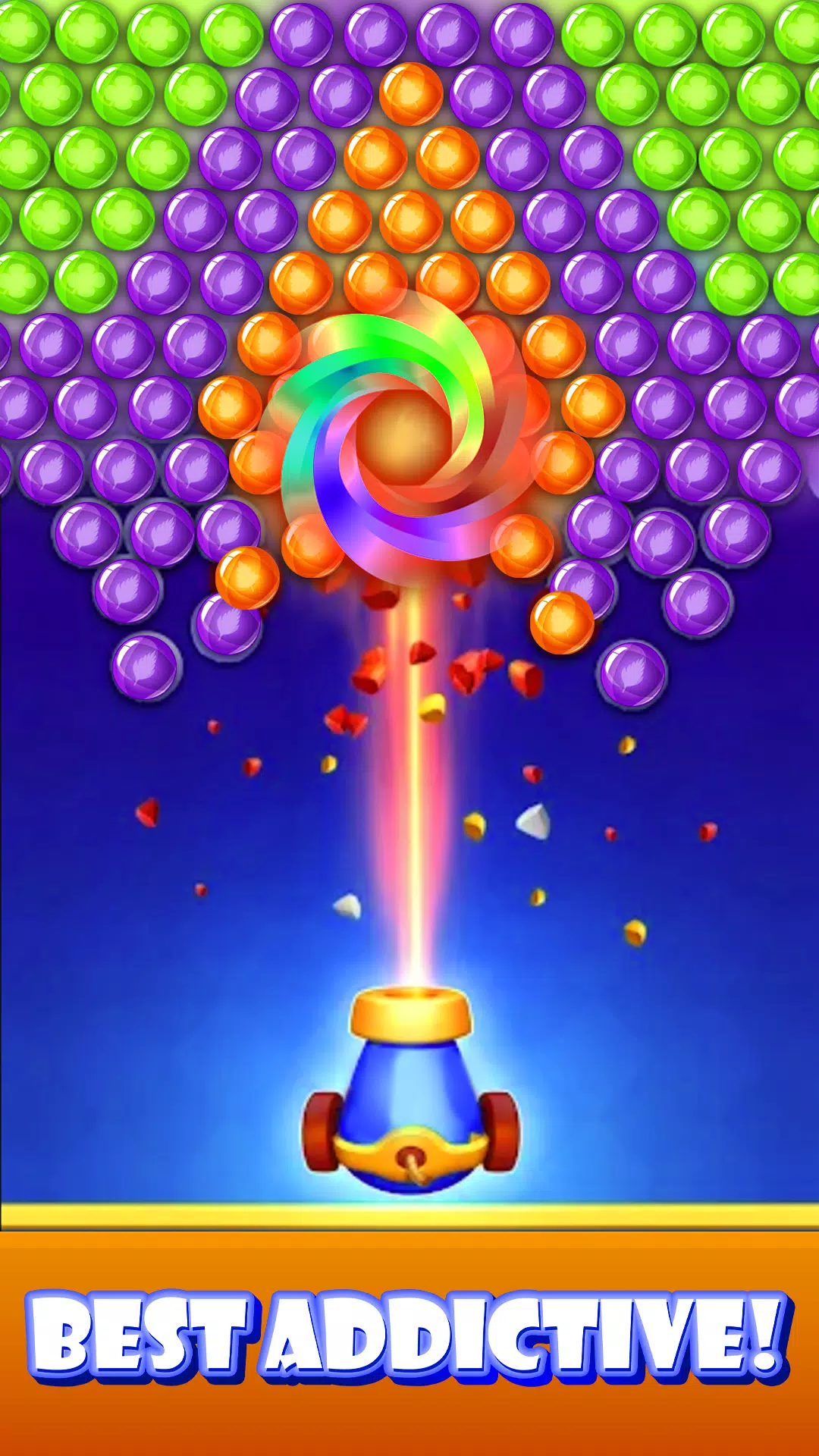 Animal Bubble Shooter Pro 2023 android iOS apk download for free