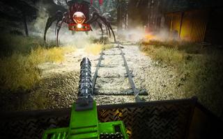 Choo Choo Scary Game تصوير الشاشة 1