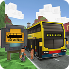 City Bus Simulator Craft PRO icône