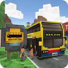 City Bus Simulator Craft PRO آئیکن