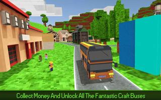 City Bus Simulator Craft PRO-poster