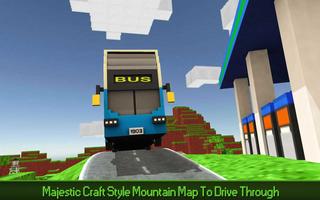 City Bus Simulator Craft PRO screenshot 2