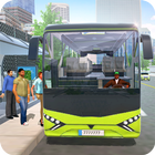 Coach Bus Offroad Driver icon