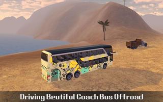 Coach Bus Offroad Driver screenshot 2