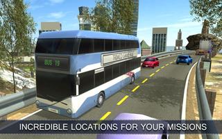 Bus comercial Simulator 16 Cartaz