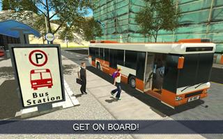 Bus Simulator comercial 16 captura de pantalla 2