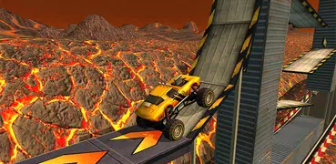 Crazy Monster Bus Stunt Race 2