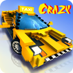 Crazy Taxi Driver Blocky Cab