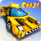 Crazy Taxi Driver Blocky Cab icône
