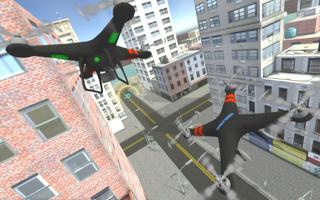 3D Drone Flight Simulator 2017 Ekran Görüntüsü 1